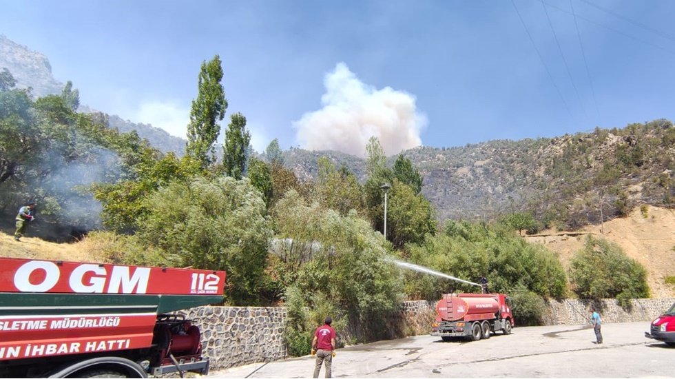 OGM: Tunceli&rsquo;deki yangınların tamamı kontrol altında
