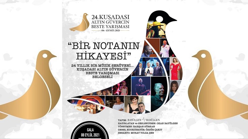 Okan Bay&uuml;lgen&rsquo;den Altın G&uuml;vercin Belgeseli