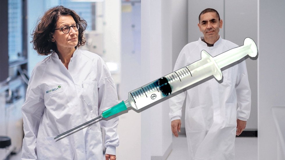 &Ouml;zlem T&uuml;reci ve Uğur Şahin'den &ouml;nemli a&ccedil;ıklama