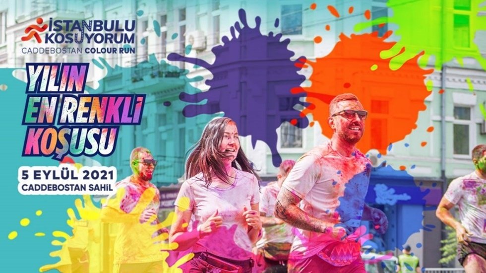 Pazar günü Caddebostan’da Renkler Koşacak