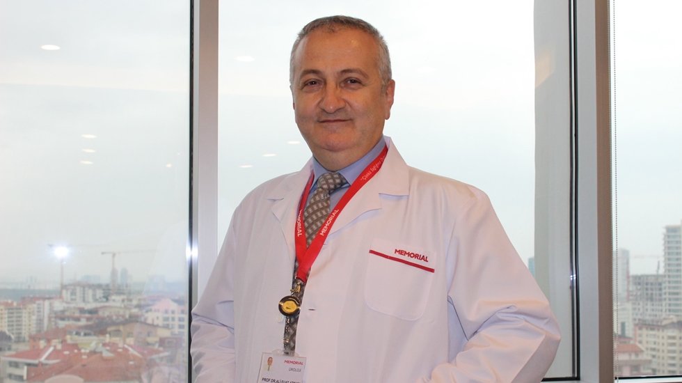 Robotik cerrahi ile prostat kanserinden kurtulabilirsiniz