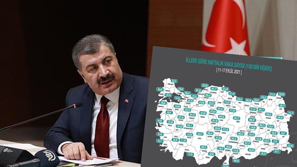 Bakan Koca: "Bu illerden birindeyseniz şimdi daha da dikkatli olmalısınız.