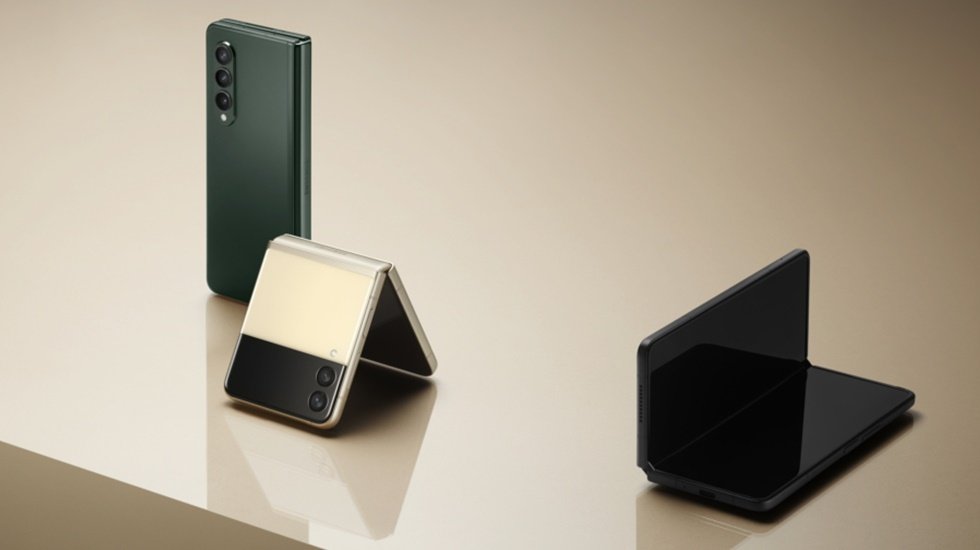 Samsung Galaxy Z Fold3 ve Galaxy Z Flip3 cesur tasarım