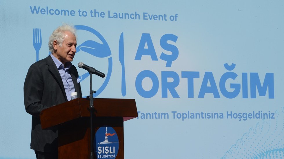 Şişli Belediyesinden ‘Aş Ortağım’ projesi
