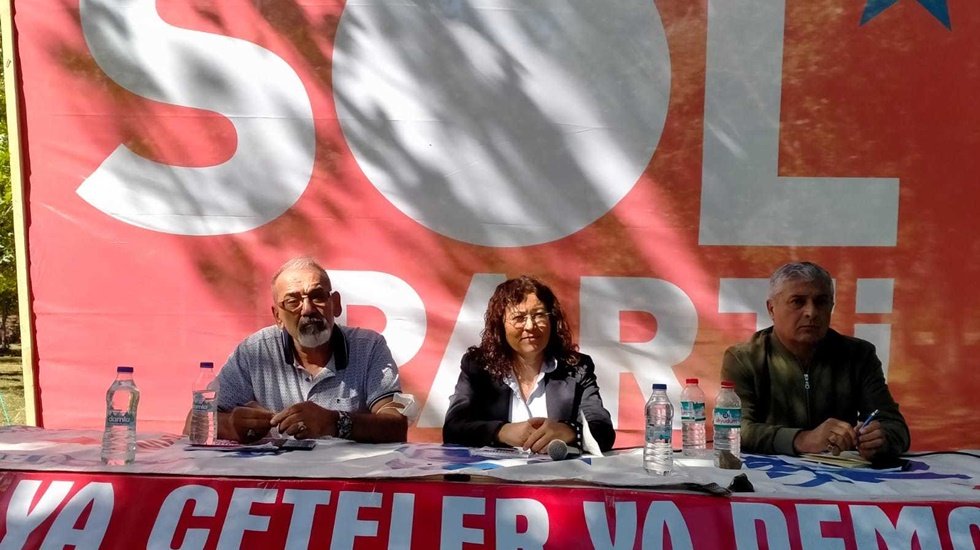 Sol Parti: Cumhur İttifakı Taliban'a benzemek i&ccedil;in Diyanet İşleri Başkanlığını devreye soktu!