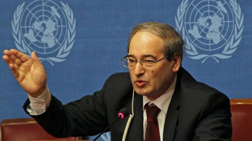 Suriye Dışişleri Bakanı: ABD ve Türkiye topraklarımızda işgalci