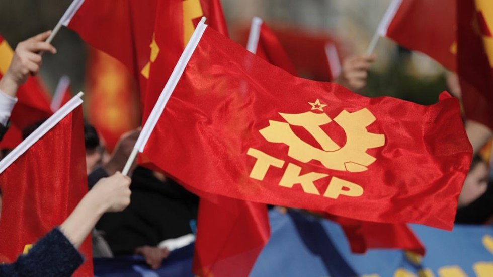 TKP&rsquo;den &lsquo;İli&ccedil;&rsquo; protestosu: &lsquo;Katil Anagold &uuml;lkemizden defol&rsquo;
