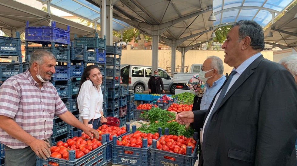 Pazarlar yurttaşın dert pazarları oldu...