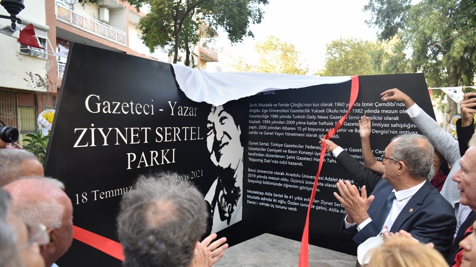 Usta gazetecinin ismi doğduğu mahallede yaşayacak