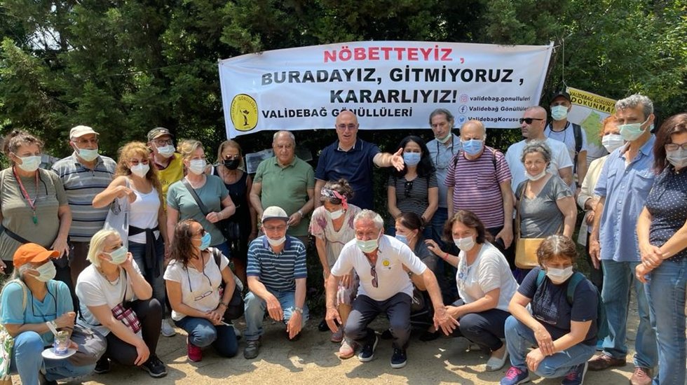Validebağ’a müdahale eden AKP’li Belediye Ombudsmanlık’a şikayet edildi