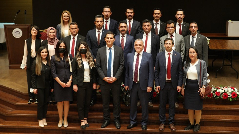 Vergi M&uuml;fettişleri Derneğinde yeni d&ouml;nem