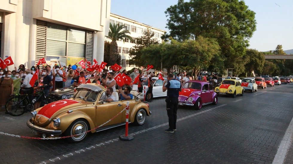 Vosvoslar Efes Sel&ccedil;uk sokaklarında