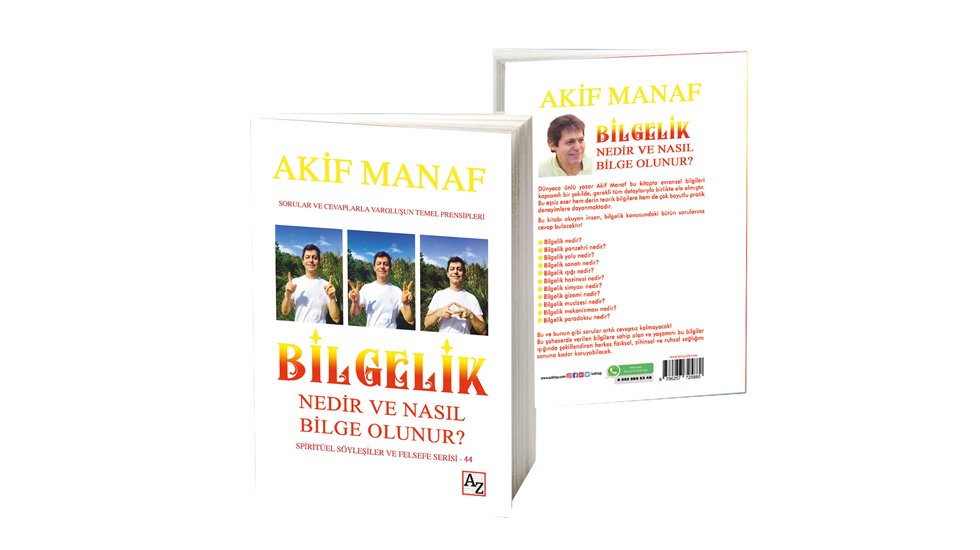 Akif Manaf’tan yeni kitap: Bilgelik