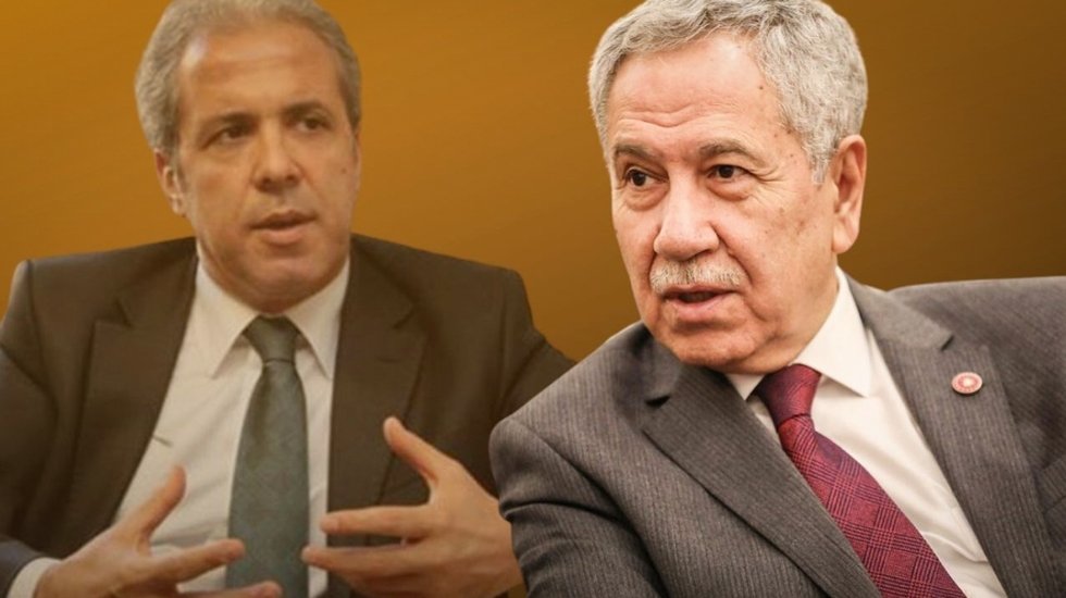 AKP i&ccedil;inde kavga b&uuml;y&uuml;yor&hellip; Arın&ccedil;'tan &ccedil;ok sert a&ccedil;ıklama