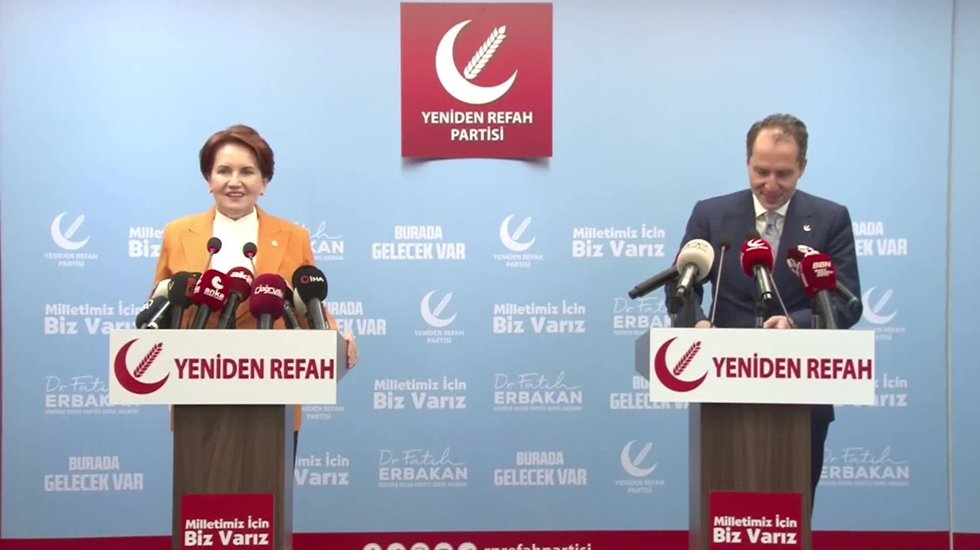 Akşener&rsquo;den Erdoğan&rsquo;a: &ldquo;Ne zaman birine 'dostum' dese d&uuml;şman oluyor&rdquo;
