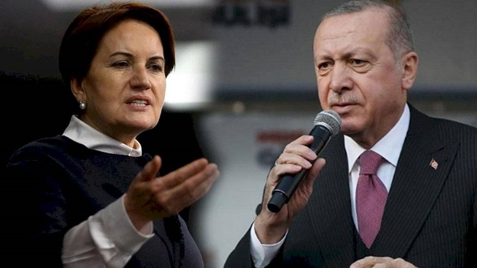 Erdoğan'ın ağır s&ouml;zlerine Akşener'den sert tepki: Edep yahu!
