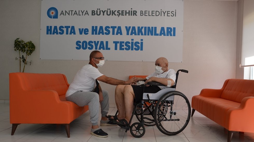 Alanya&rsquo;da Sosyal Belediyecilik &ouml;rneği: Hasta ve yakınlarına&nbsp;5 yıldızlı konaklama