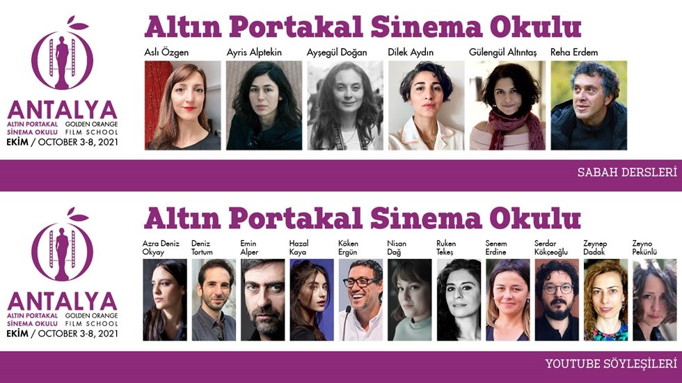 Altın Portakal Sinema Okulu &ldquo;Geleceğin Sinemacılarını&rdquo; hazırlıyor!