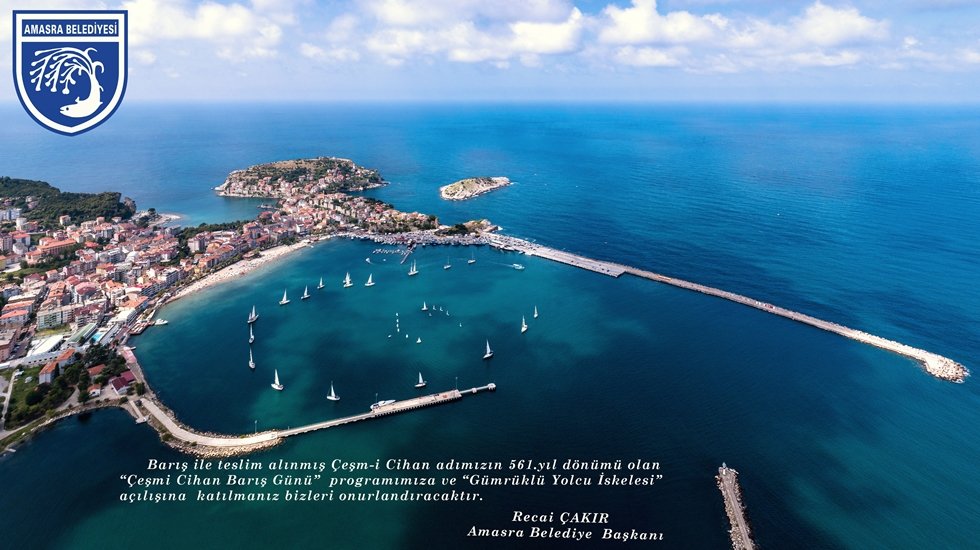 Amasra'da &Ccedil;eşm-i Cihan Barış G&uuml;n&uuml;