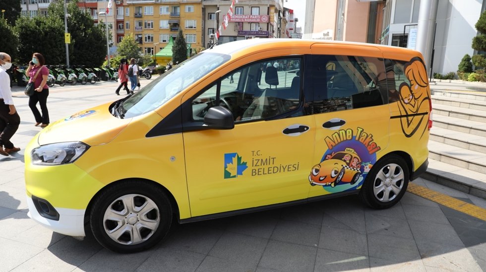 Anne Taksi&rsquo;den yepyeni bir hizmet daha