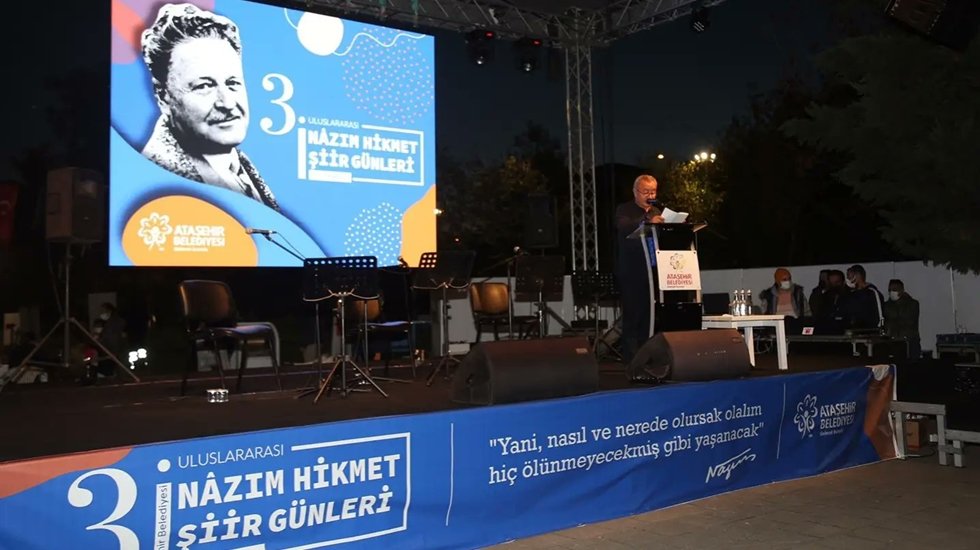 Uluslararası N&acirc;zım Hikmet Şiir G&uuml;nleri Başladı