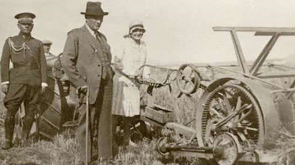 Atatürk Tarım Kredi Kooperatiflerinin 1’nolu ortağıdır
