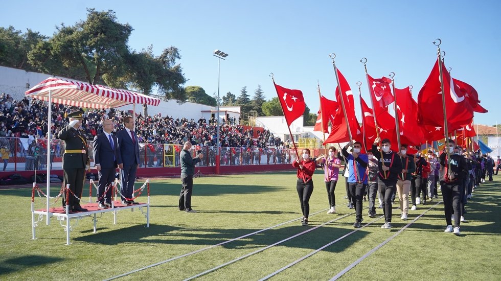 Ayvalık, Cumhuriyet Bayramı&rsquo;nı g&ouml;rkemli kutladı