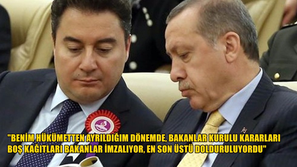 Babacan&rsquo;dan AKP d&ouml;nemine ilişkin dudak u&ccedil;uklatan itiraflar
