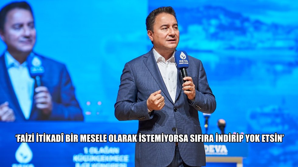 Babacan: &ldquo;Ekonomiyi ancak r&uuml;yanızda d&uuml;zeltirsiniz&rdquo;