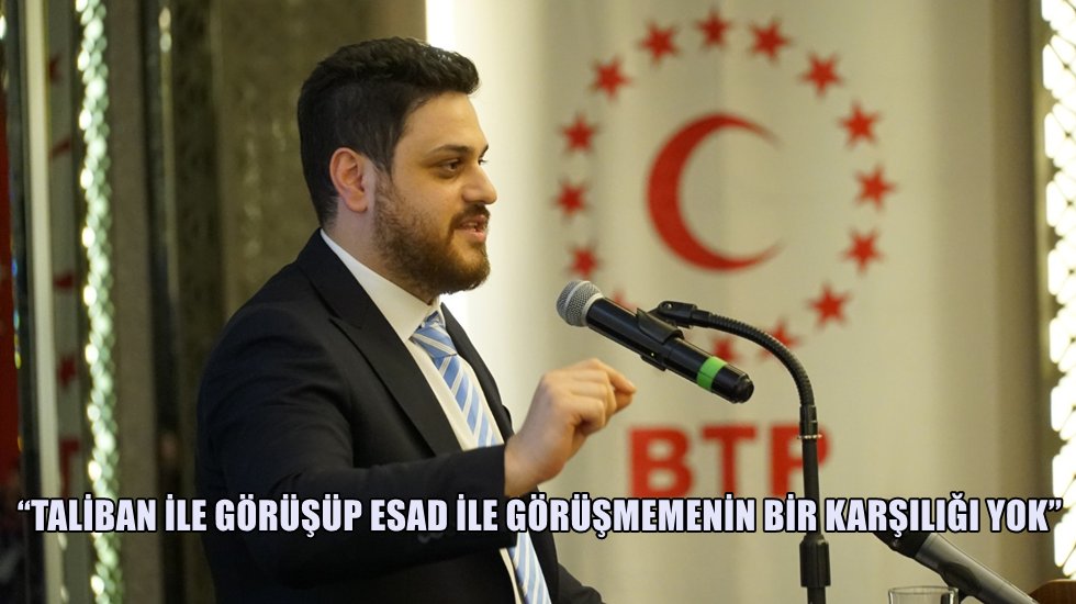 Baş: &ldquo;Suriye meselesinin tek &ccedil;&ouml;z&uuml;m&uuml; Esad ile g&ouml;r&uuml;şmektir&rdquo;