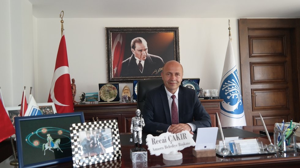 Başkan &Ccedil;akır:" Cumhuriyeti her daim koruyacak daha da ileriye taşıyacağız"