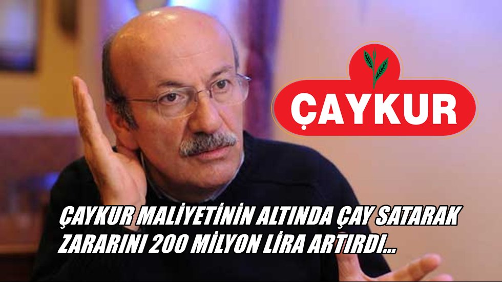Bekaroğlu: Halkın parası &Ccedil;AYKUR eliyle birka&ccedil; &ouml;zel firmaya aktarıldı
