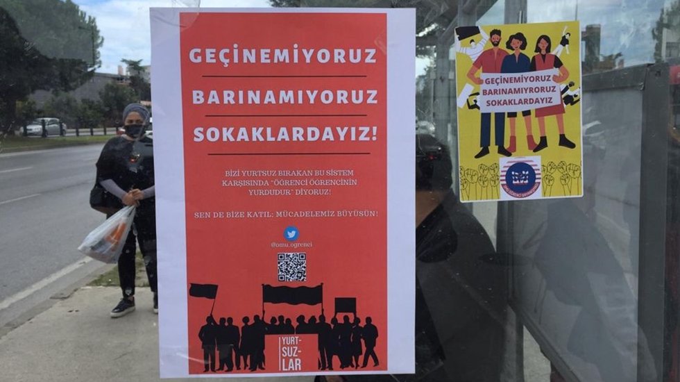 BES Samsun; Barınma hem en temel ihtiya&ccedil; hem haktır!