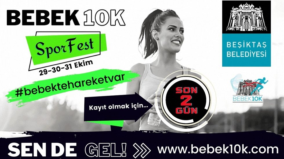 Beşiktaş Belediyesi 29 Ekim’de Spor Festivali düzenleniyor