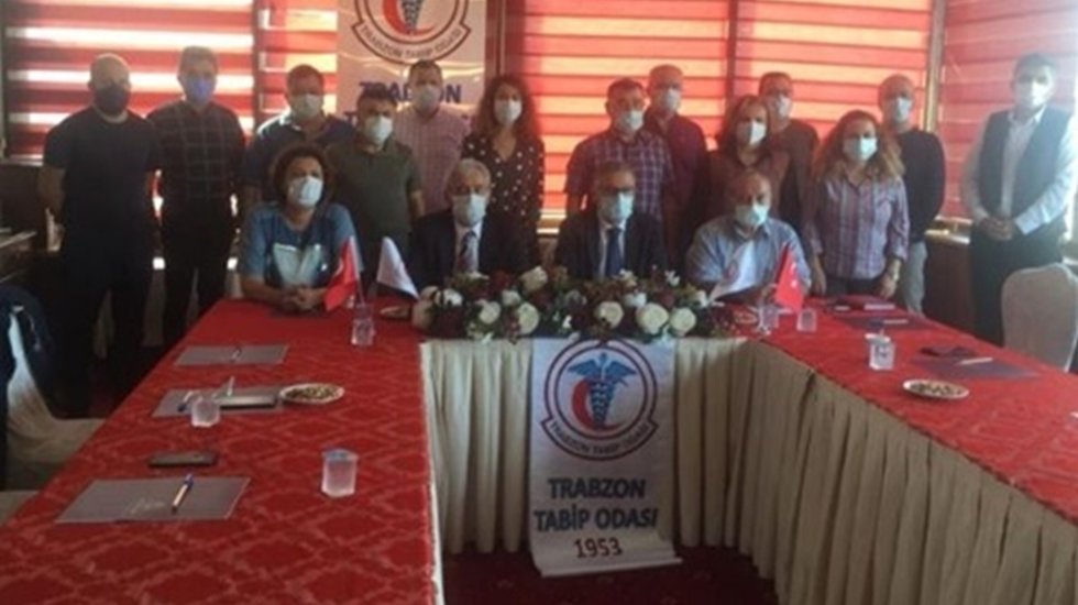 Bölge Tabip Odaları Toplantıları Karadeniz’de Devam Etti