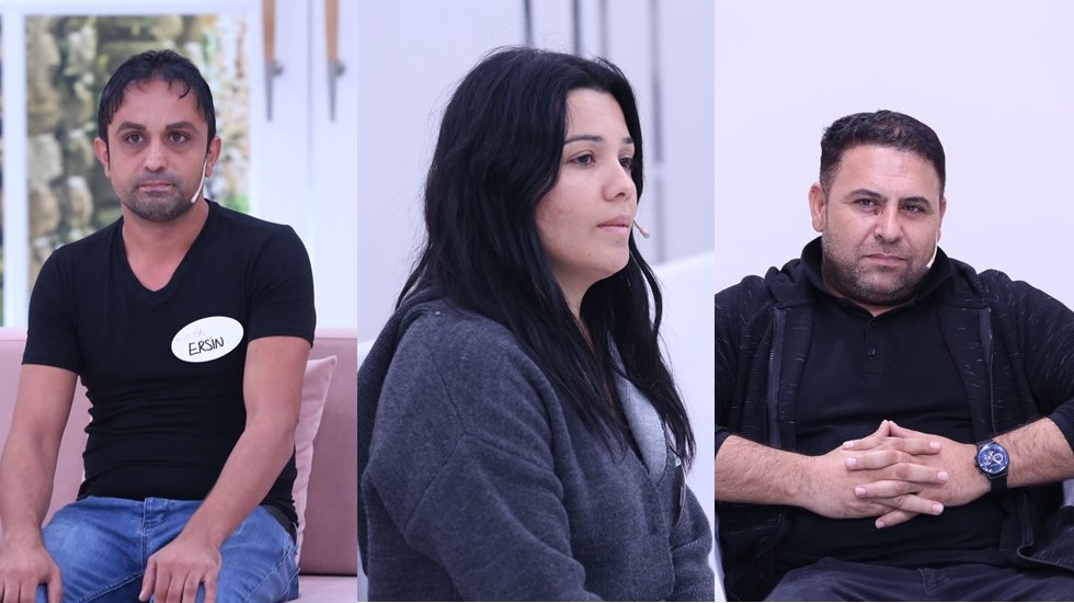 B&ouml;ylesi ancak Esra Erol'da olur... Karısı dolandırmak istedikleri adama ka&ccedil;tı