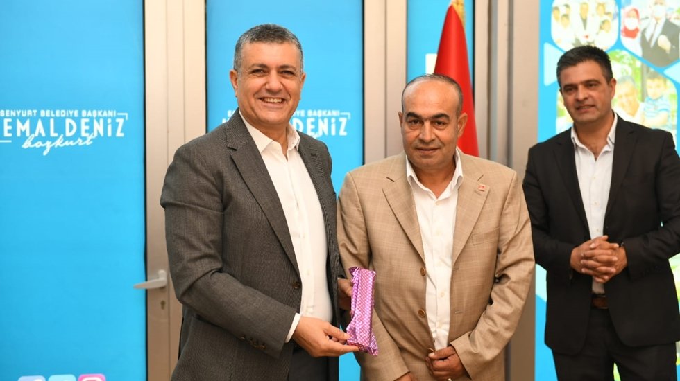 Bozkurt, Roman temsilcileriyle bir araya geldi