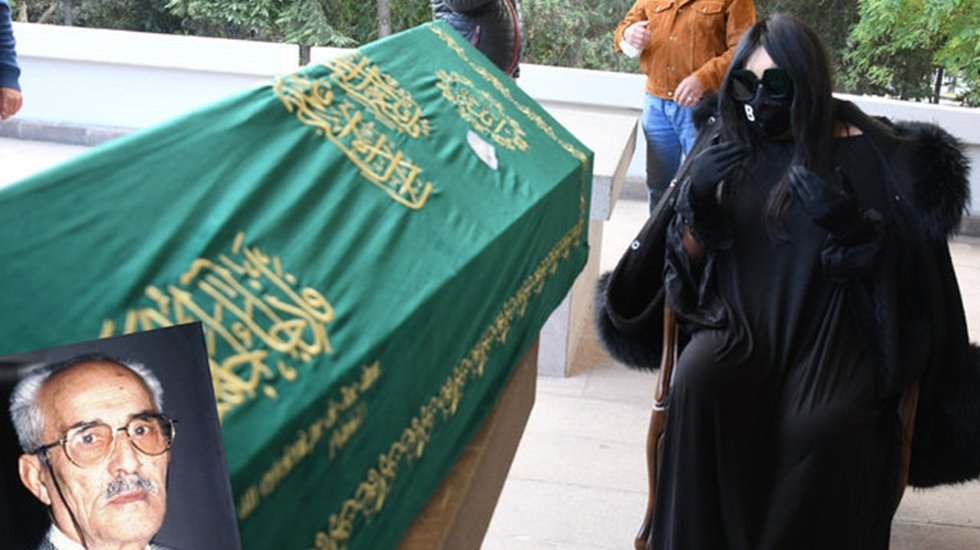 B&uuml;lent Ersoy&rsquo;un babası son yolculuğuna uğurlandı