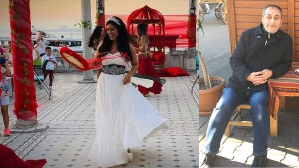 B&uuml;y&uuml;kada İskelesi&rsquo;ndeki kına gecesi AKP&rsquo;li y&ouml;neticinin kızının &ccedil;ıktı