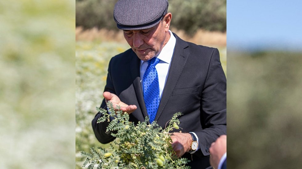 B&uuml;y&uuml;kşehir&rsquo;den yerli bakliyat &uuml;retim seferberliği