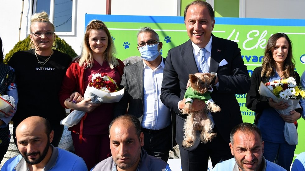 Çalık’tan Hayvanseverlere Müjde: “Hayvan mezarlığımızı en kısa sürede açacağız”
