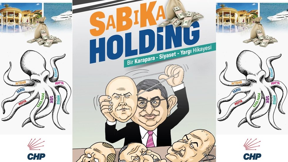 &lsquo;SaBıKa Holding&rsquo; kitap&ccedil;ığını dağıtan CHP&rsquo;li gen&ccedil;lere g&ouml;zaltı