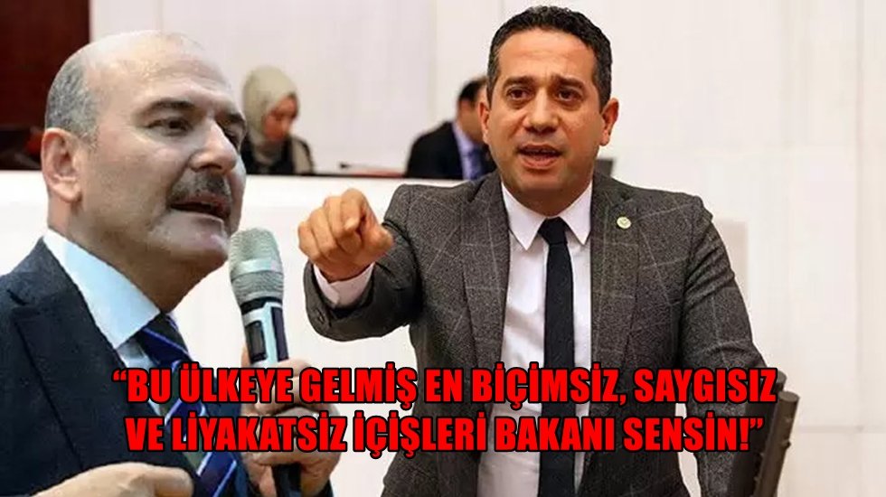 CHP'li Başarır'dan Bakan Soylu'ya &ccedil;ok sert tepki