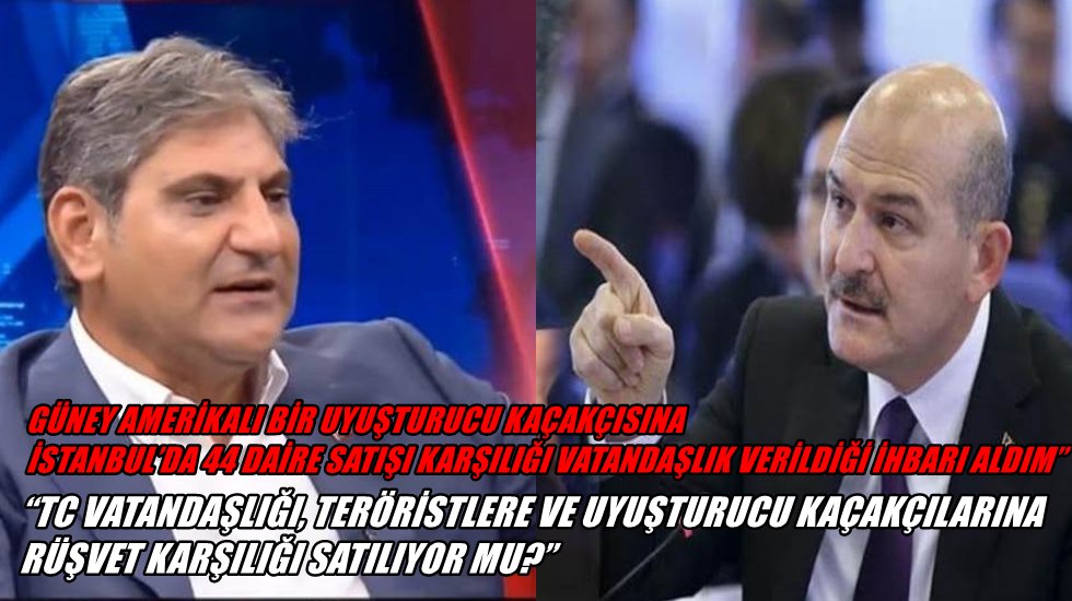 CHP&rsquo;li Erdoğdu&rsquo;dan S&uuml;leyman Soylu'ya &ccedil;ok ağır soru &ouml;nergesi&hellip;.