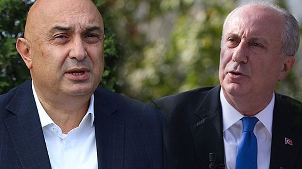 CHP'li &Ouml;zko&ccedil;'tan Muharrem İnce'ye tepki: &ldquo;Onlara ne, kime ne? Size mi d&uuml;şt&uuml;&rdquo;