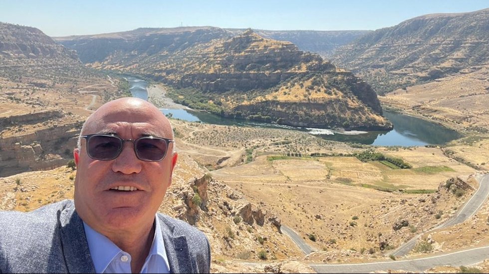 CHP&rsquo;li Tanal, Gabar Dağı&rsquo;ndan turizm &ccedil;ağrısı yaptı