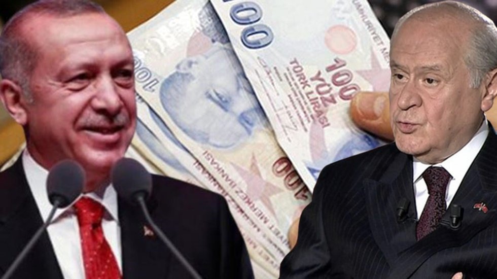 Cumhur İttifakı &uuml;yeleri oy kaybına karşı &ldquo;asgari &uuml;cret&rdquo; hamlesi