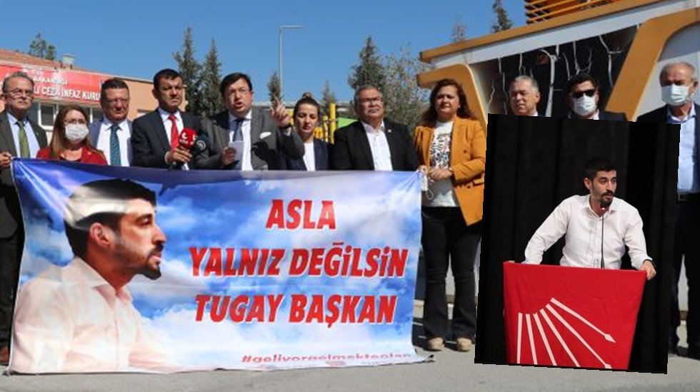 Cumhurbaşkanı'na hakaret iddiasıyla tutuklanan Gen&ccedil;lik Kolları Başkanına CHP&rsquo;den ziyaret