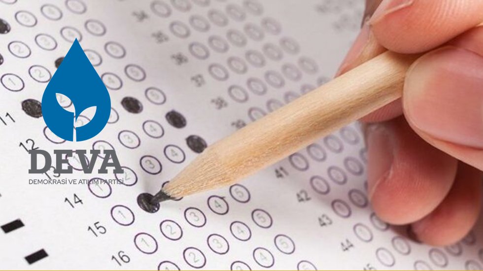 Deva Partisi &Uuml;niversiteye girişte yeni sistem &ouml;nerisini tartışmaya a&ccedil;ıyor