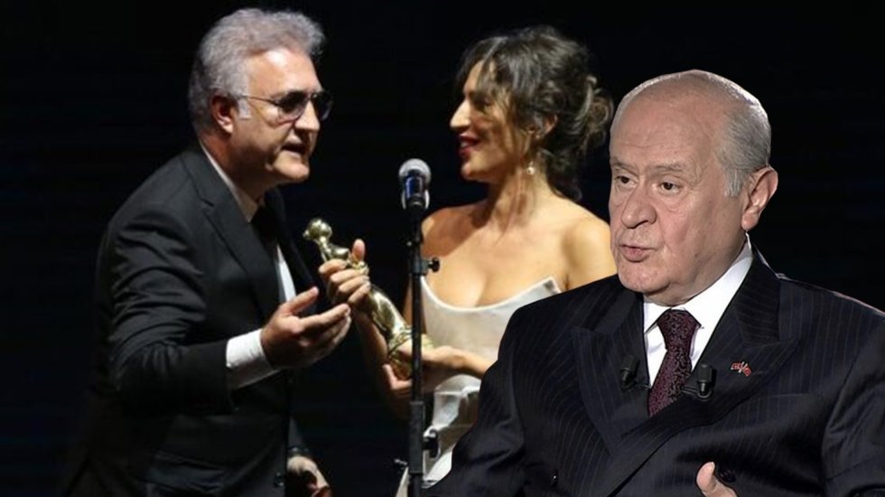 Devlet Bah&ccedil;eli'den Nihal Yal&ccedil;ın'ın konuşmasını kesen Tamer Karadağlı'ya destek